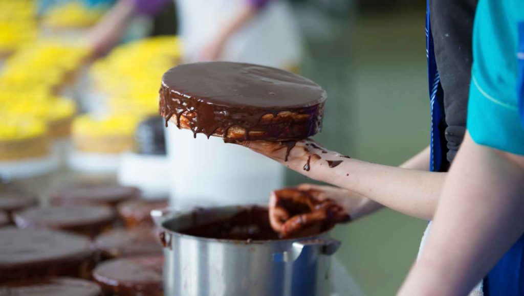 Baking Chocolate Spreads
